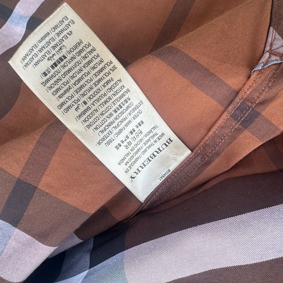 Burberry Shirt 2XL - Picture 2 of 3